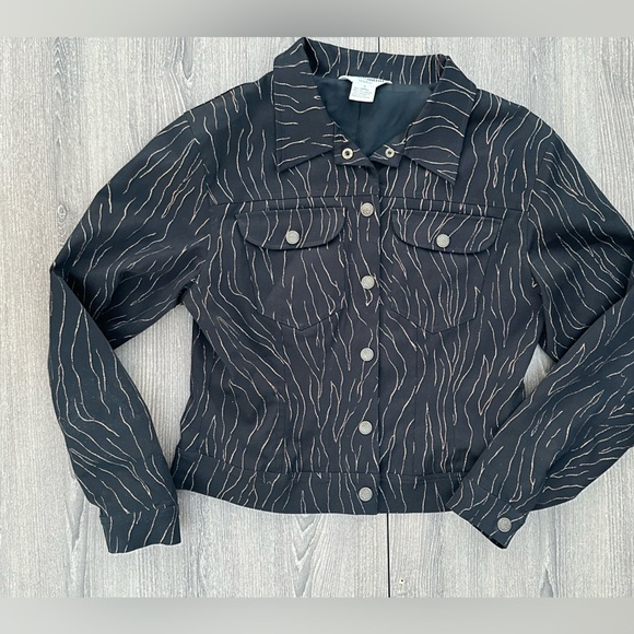 Paolo Santini Studio Jacket Size 12 - Picture 5 of 6